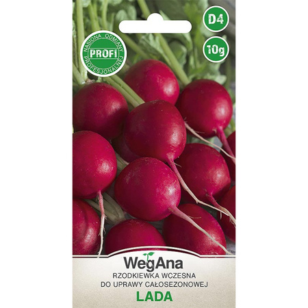 RZODKIEWKA LADA 10G WEGANA /CAŁOR. ŚR. WCZ/200