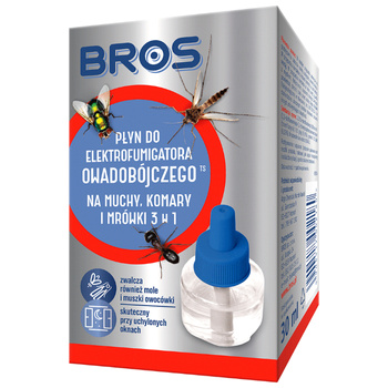 BROS-M EL ZAPAS DO ELEKTRO 3W1 muchy,komar,mró/12/