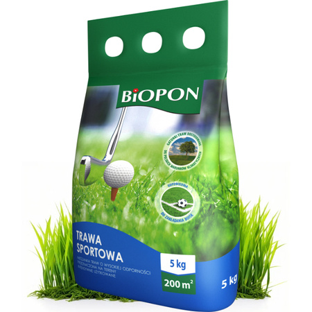 TRAWA  BIOPON SPORTOWA  5kg 