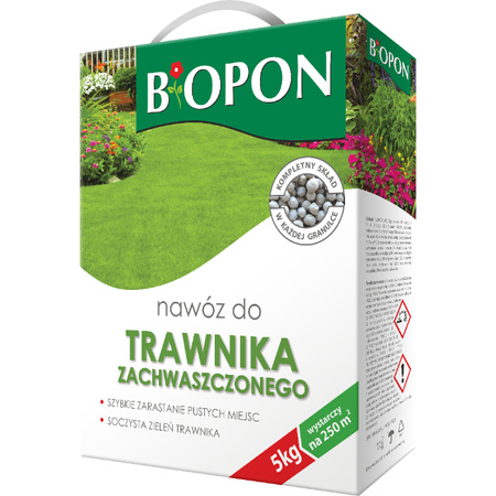 BIOPON-DO TRAWNIKA ZACHWASZCZONEGO 5kg.