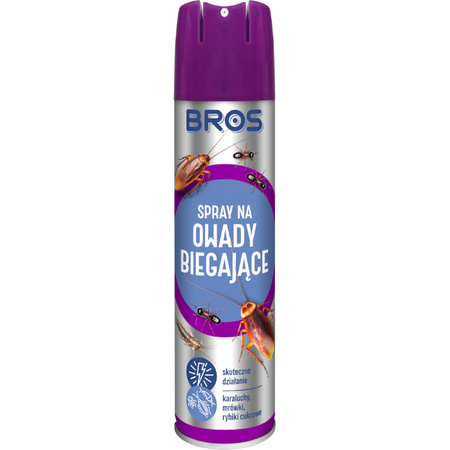 BROS-P SPRAY NA OWADY BIEGAJĄCE 300ml /12/