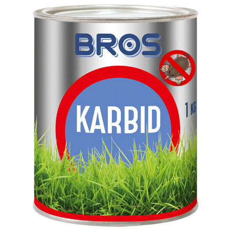 BROS-KR KARBID GRANULOWANY 1kg /12/ 