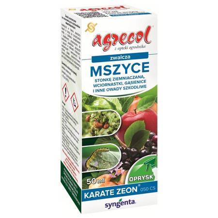 SOB KARATE ZEON 050CS  50ml AGRECOL /12/