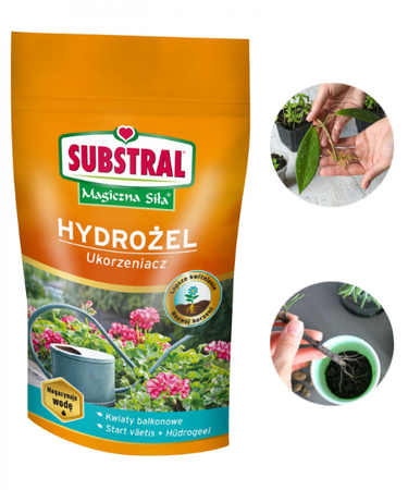 SUBSTRAL-MS HYDROŻEL + UKORZENIACZ 100g /15/