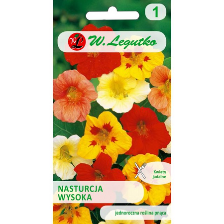 NASTURCJA WYSOKA  MIX  6G LEGUTKO
