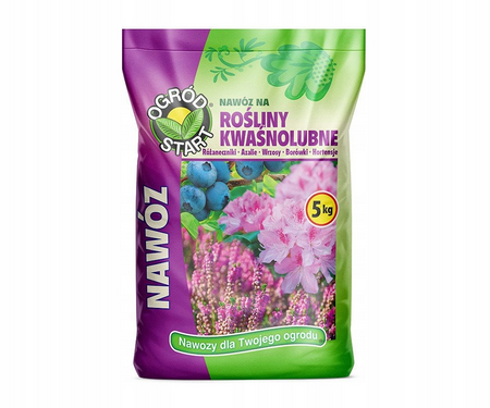 OGRÓD NAWÓZ DO KWAŚNOLUBNYCH 5kg.