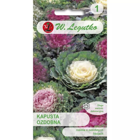 KAPUSTA OZDOBNA 0,5G LEGUTKO
