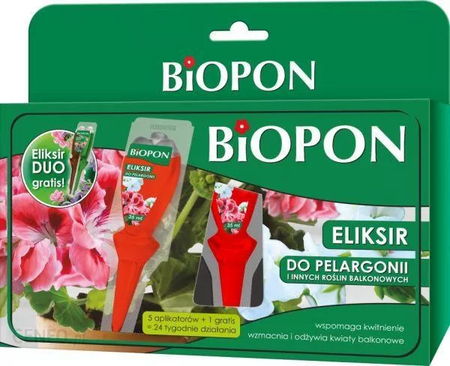 BIOPON ELIKSIR DO BALKONOWYCH 40ml /5+1/