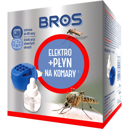 BROS-K ELEKTRO+PŁYN 60 nocy /12/ 
