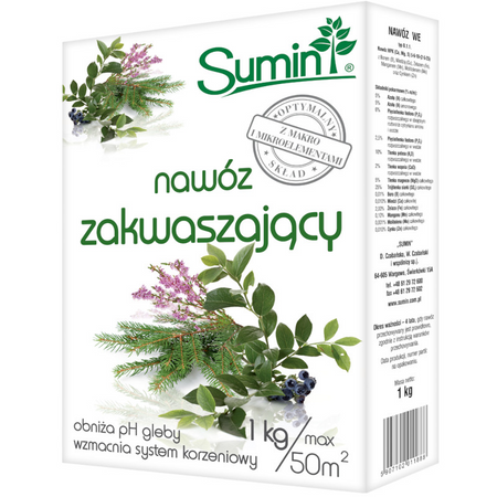 SUMIN-OS. DO ZAKWASZANIA 1kg