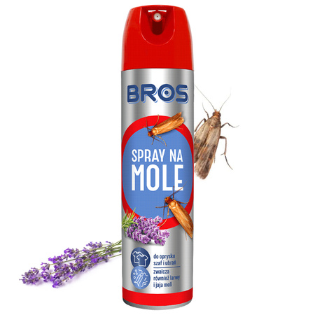 BROS-MO SPRAY NA MOLE 150ml /12/