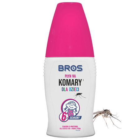 BROS-K DLA DZIECI PŁYN NA KOMARY 50ml /12/