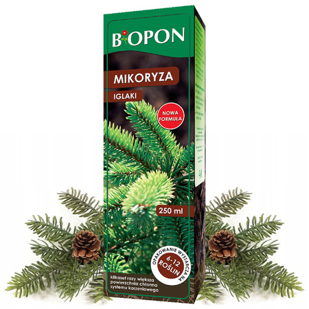 BIOPON MIKORYZA DO IGLAKÓW 250ml /6/