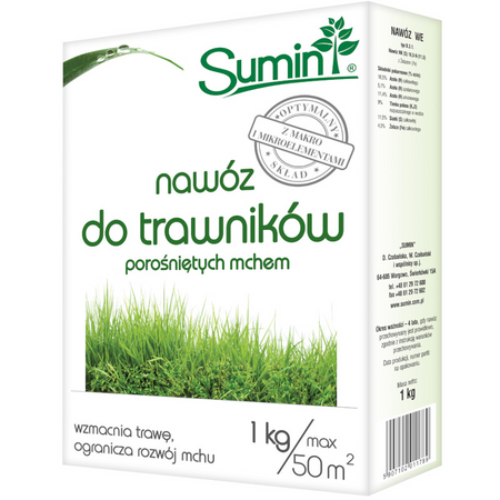 SUMIN-OS. DO TRAWNIKÓW Z MCHEM 1kg /5/ *