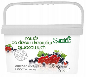 SUMIN-OS. DO DRZEW I KRZEWÓW OWOCOWYCH 2,5kg.