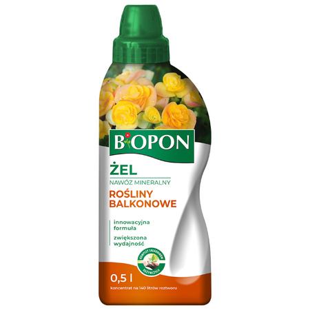 BIOPON-ŻEL DO BALKONOWYCH 0,5L /6/