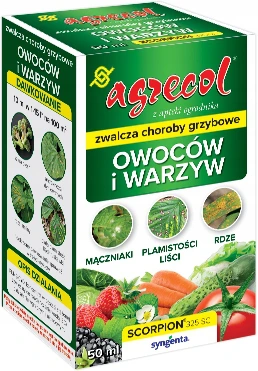 SGR SCORPION 325 SC  50ml AGRECOL owoce i warz/12/