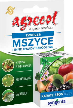 SOB KARATE ZEON 050CS 5ml AGRECOL /14/.