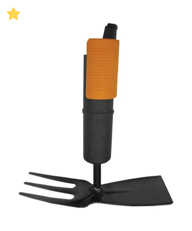 Motyczka z widełkami QuikFit™