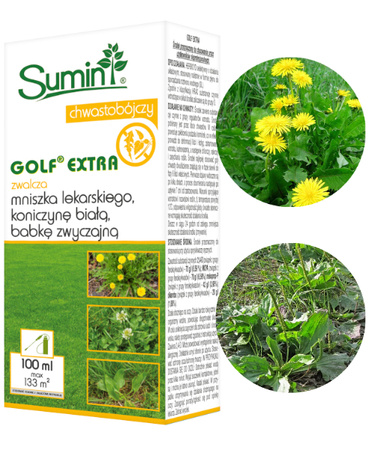 SCH GOLF EXTRA  100ml SUMIN /12/ *