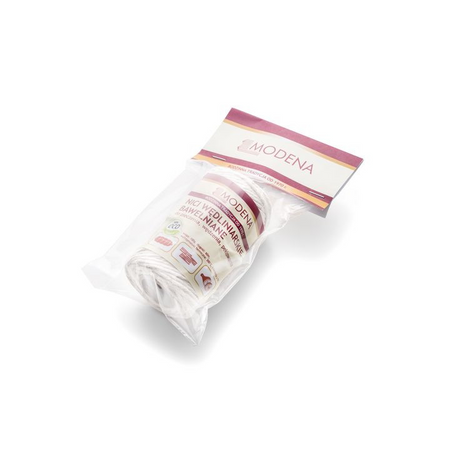 SZNUREK modena WĘDL. NICI 100g/70m eco natural/35/