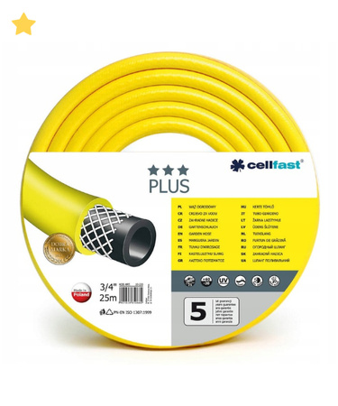 WĄŻ  OGROD. PLUS 3/4" 25m /78/