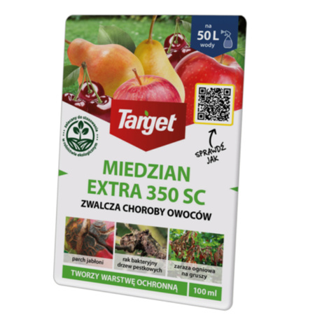 SGR MIEDZIAN EXTRA 350 SC 100ml Target /10/