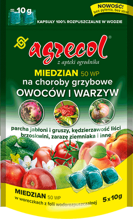 SGR MIEDZIAN 50 WP  50g AGRECOL /12/.