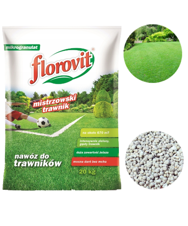 INCO-FLOROVIT DO TRAW Fe 20kg /worek/40/