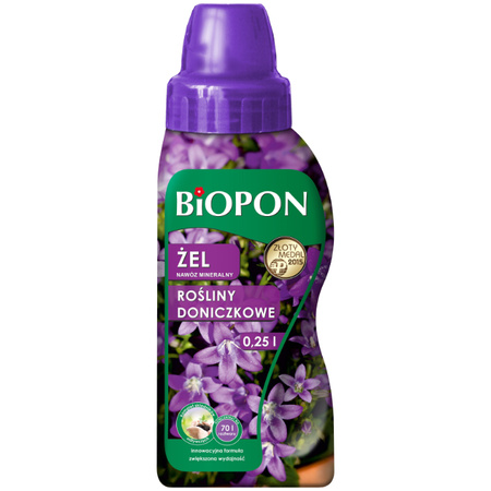 BIOPON-ŻEL DO DONICZKOWYCH 0,25L /6/