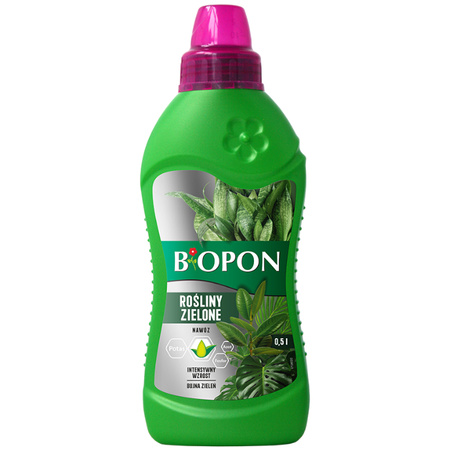 BIOPON-NAWÓZ DO ZIELONYCH 0,5L /6/.