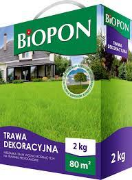 TRAWA  BIOPON DEKORACYJNA 2kg /4/