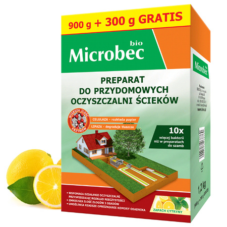 BROS-MICROBEC BIO  1,2kg  /6/