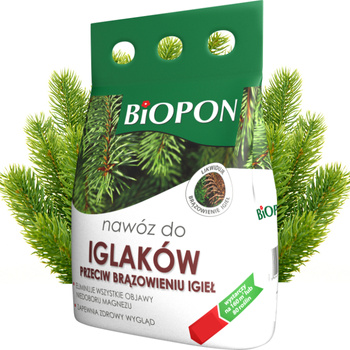 BIOPON-DO IGLAKÓW  P/BRĄZ 4kg WOREK