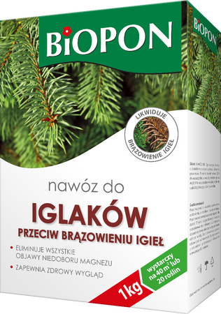 BIOPON-DO IGLAKÓW  P/BRĄZ 1kg /12/