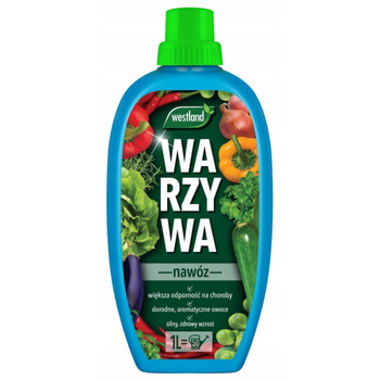 WESTLAND NAWÓZ PŁYNNY 1L DO WARZYW I ZIÓŁ /12/