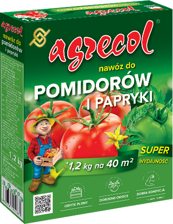 AGRECOL DO POMIDORÓW I PAPRYKI 1,2kg /8/
