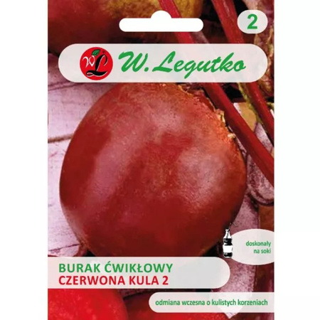 BURAK ĆW. CZERWONA KULA2 10G LEGUTKO /OKRĄGŁY/