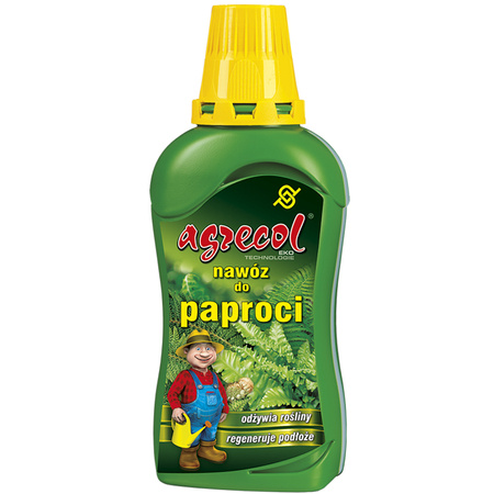 AGRECOL NAWÓZ DO PAPROCI 350ml /12/
