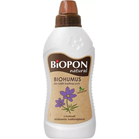 BIOPON-NAWÓZ BIOHUMUS DO KWITNĄCYCH płyn 1L /6/