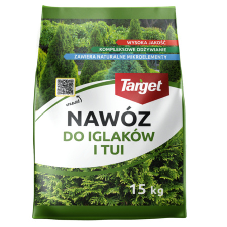 NAWÓZ DO IGLAKÓW I TUI 15KG Target