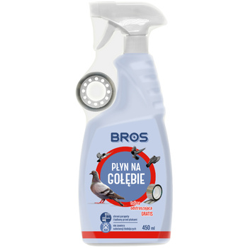 BROS-P PŁYN NA GOŁĘBIE 450ML/6/