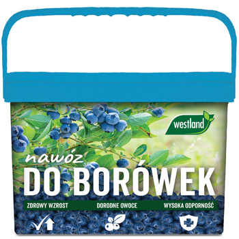 WESTLAND NAWÓZ DO BORÓWEK wiadro 2,2kg /10/.