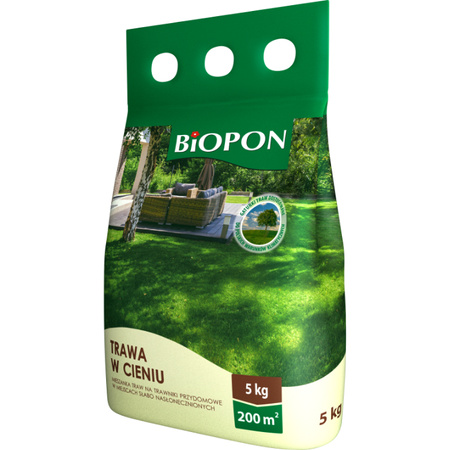 TRAWA  BIOPON W CIENIU 5kg