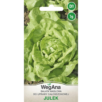 SAŁATA JULEK 1G WEGANA/MASŁ.CAŁOSEZON/700
