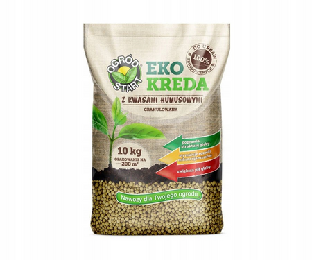 OGRÓD EKO KREDA GRANULOWANA 10kg