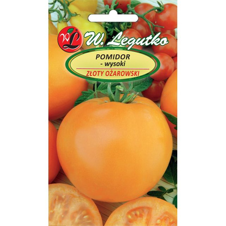 POMIDOR ZŁOTY OŻAROWSKI 0,5G LEGUTKO /ŻÓŁ.ŚR.WCZ/.