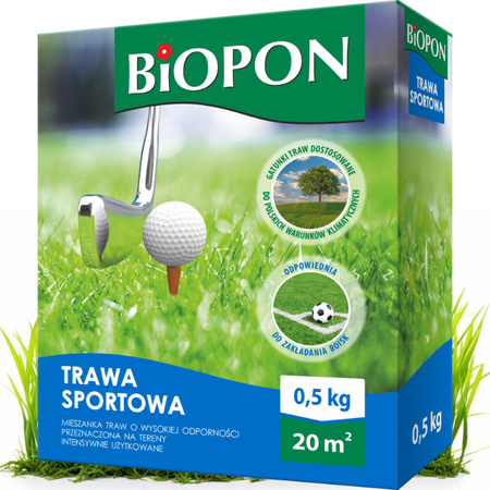 TRAWA  BIOPON SPORTOWA  0,5kg /10/ 