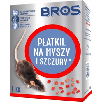 BROS-MY PŁATKIL NA MYSZY 1kg /6/