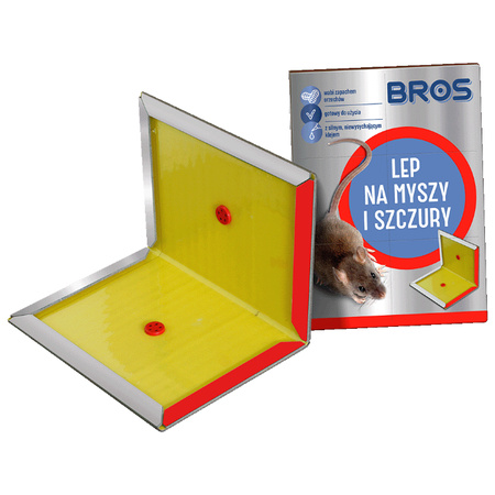 BROS-MY LEP NA MYSZY I SZCZURY /12/